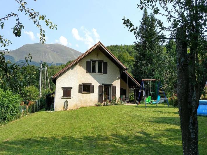 Gîte pour 8 personnes, avec terrasse et jardin dans Grand lac de Laffrey - 2
