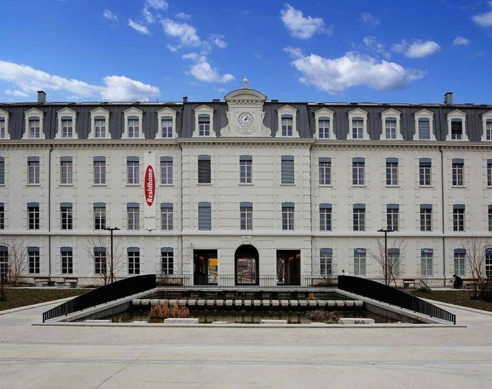 Appart’hôtel pour 4 personnes, avec sauna, animaux acceptés