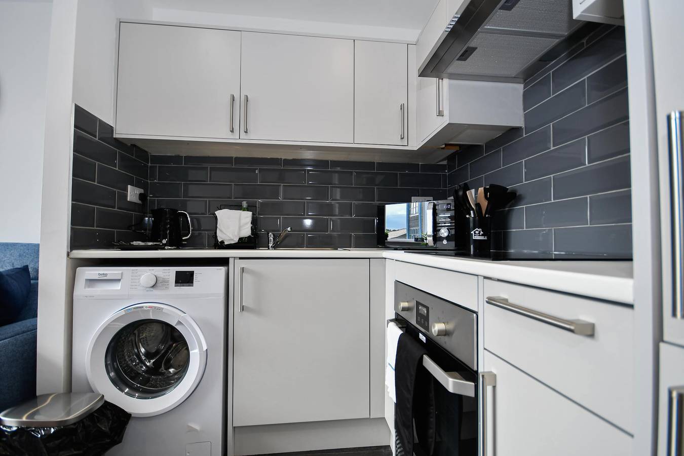 Entire apartment, Bright & Stylish 1-Bed Apartment, Bradford in Bradford, West Yorkshire
