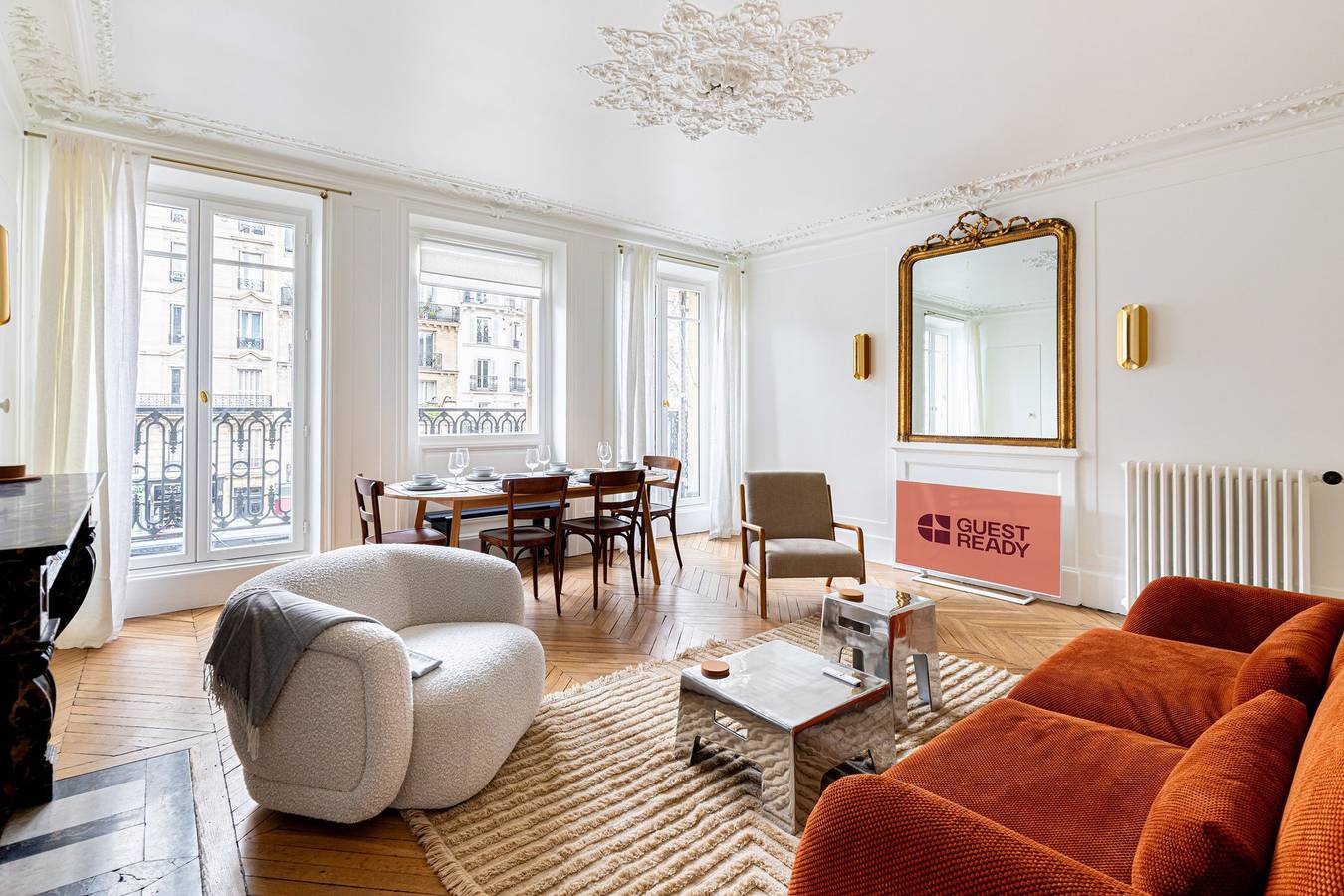 Hel lejlighed, GuestReady - Charming Retreat in the 11th Arr. in Paris, Île-de-France
