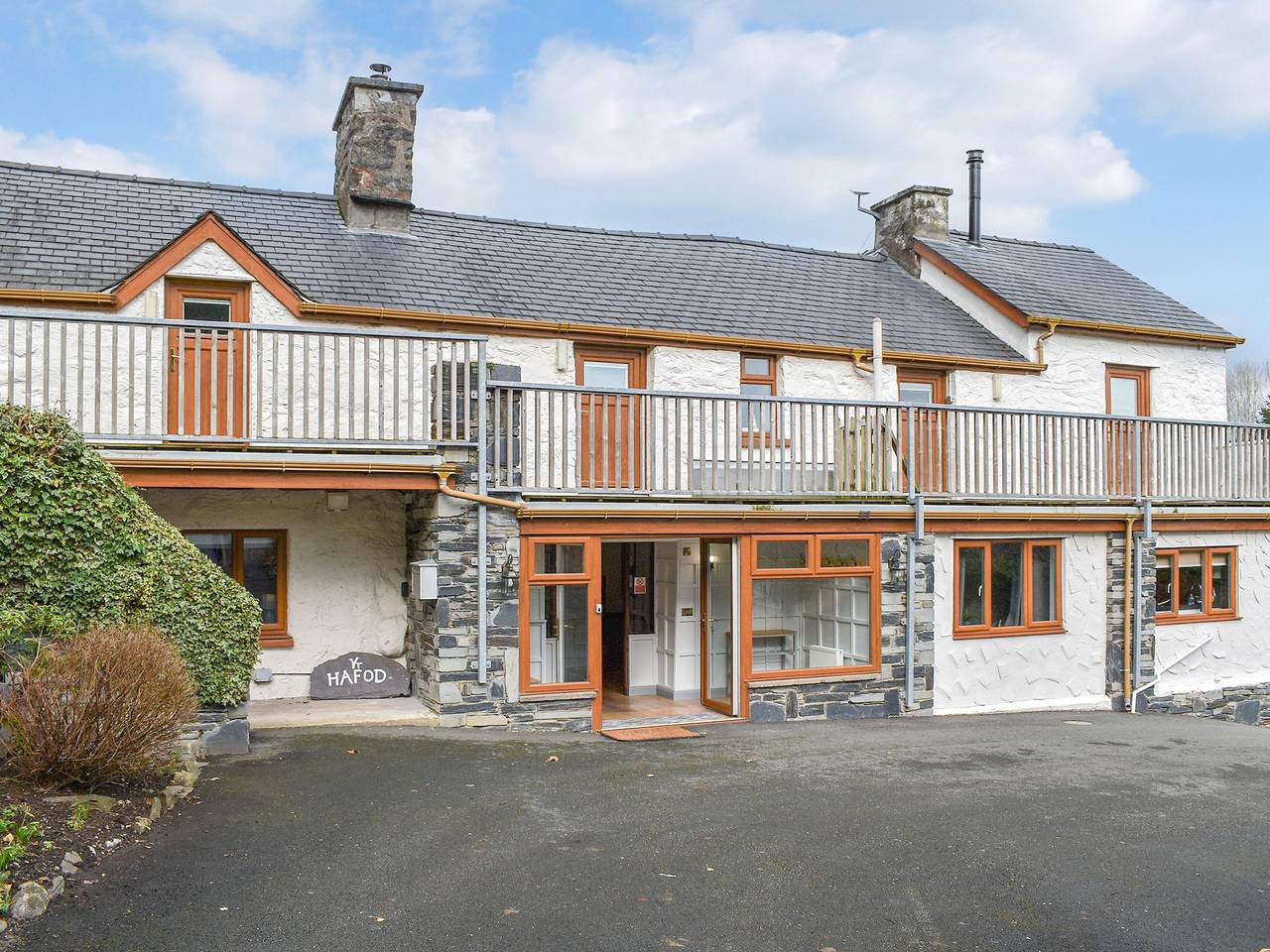 Yr Hafod in Trefriw, Snowdonia