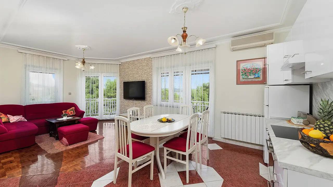 Ganze Ferienwohnung, Ferienwohnung für 5 Personen (56 m²) in Kraj in Kraj, Pasman