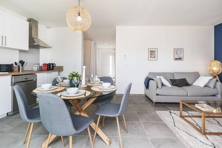 Gîte pour 5 personnes, avec jardin et terrasse à Saint-Vincent-de-Tyrosse - 4