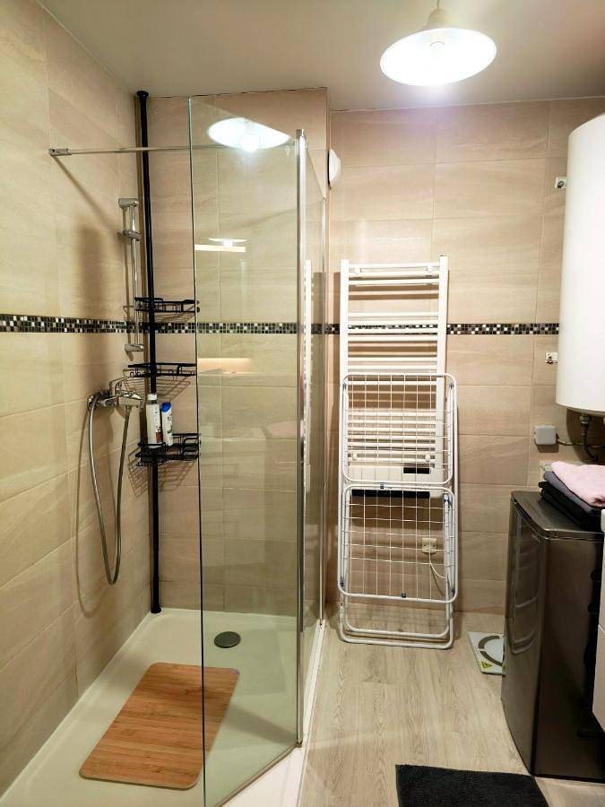 Gîte pour 4 personnes, avec balcon dans Gare de Bordeaux Saint Jean - 4