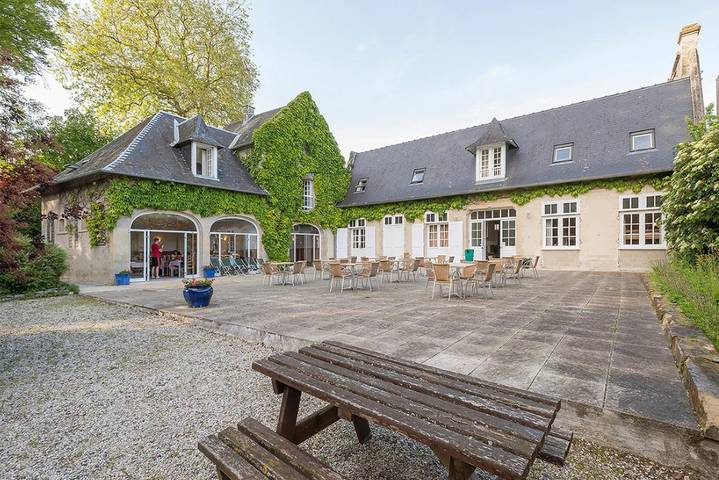 Hôtel pour 4 personnes, avec Terrasse et Jardin à Colombiers-sur-Seulles - 4