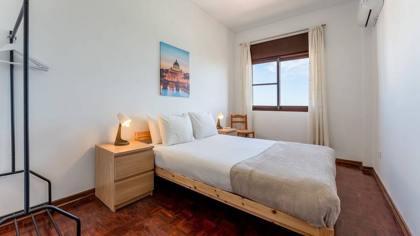 Apartamento entero, Apartamento de vacaciones para 6 personas con balcón in Sé (Faro), Faro (Sé e São Pedro)