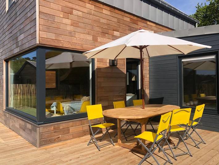 Villa pour 8 personnes, avec jardin à Crozon
