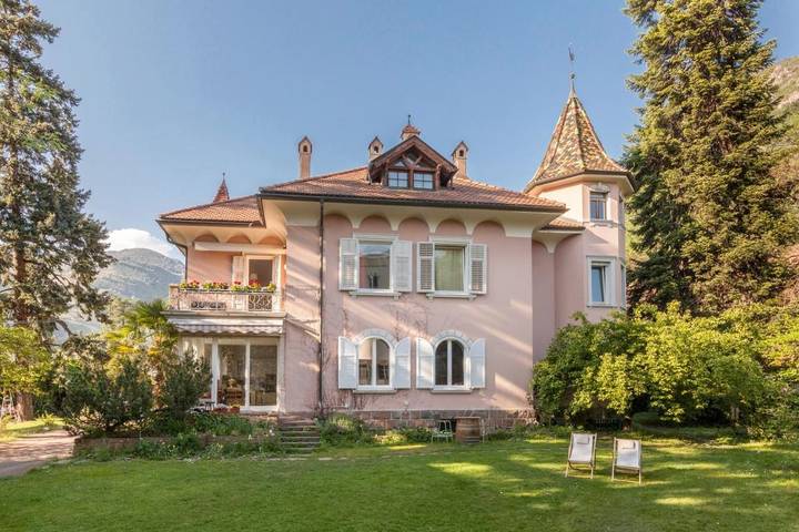 BnB für 3 Personen, mit Garten und Ausblick in Bozen