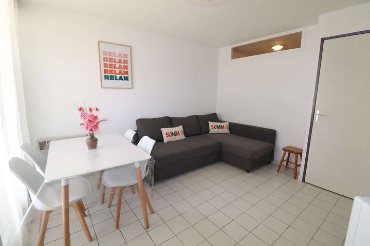 Gîte pour 5 personnes, avec Balcon ainsi que Terrasse et Piscine dans Le Seaquarium - 4