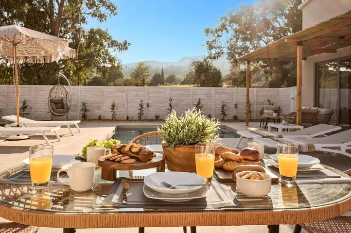 Villa mit pool für 4 Personen, mit Garten auf Zakynthos - 4