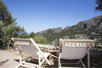 Villa für 4 Personen, mit Garten, mit Haustier in Sóller