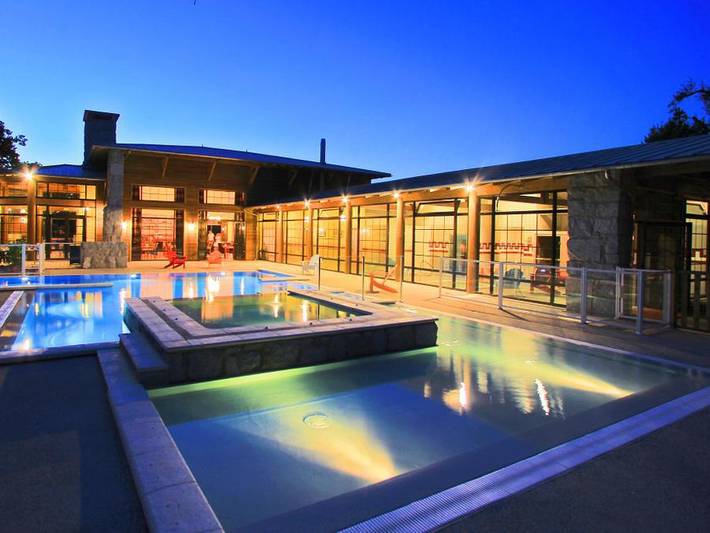 Camping pour 4 personnes, avec Sauna