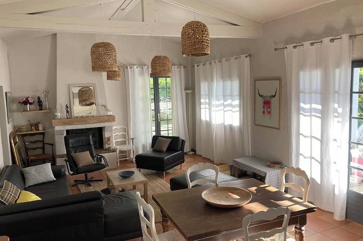 Location de vacances pour 4 personnes, avec piscine à La Bégude-de-Mazenc - 4