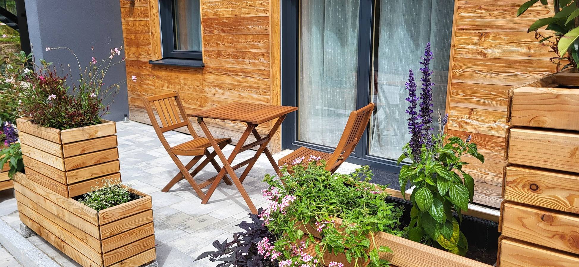 Ganze Ferienwohnung, Ferienwohnung Göllglück - Ferienwohnung Göllglück, 40 m²,1-2 Pers., Sz, Wz, Du/Wc, Terasse in Bischofswiesen, Berchtesgadener Alpen