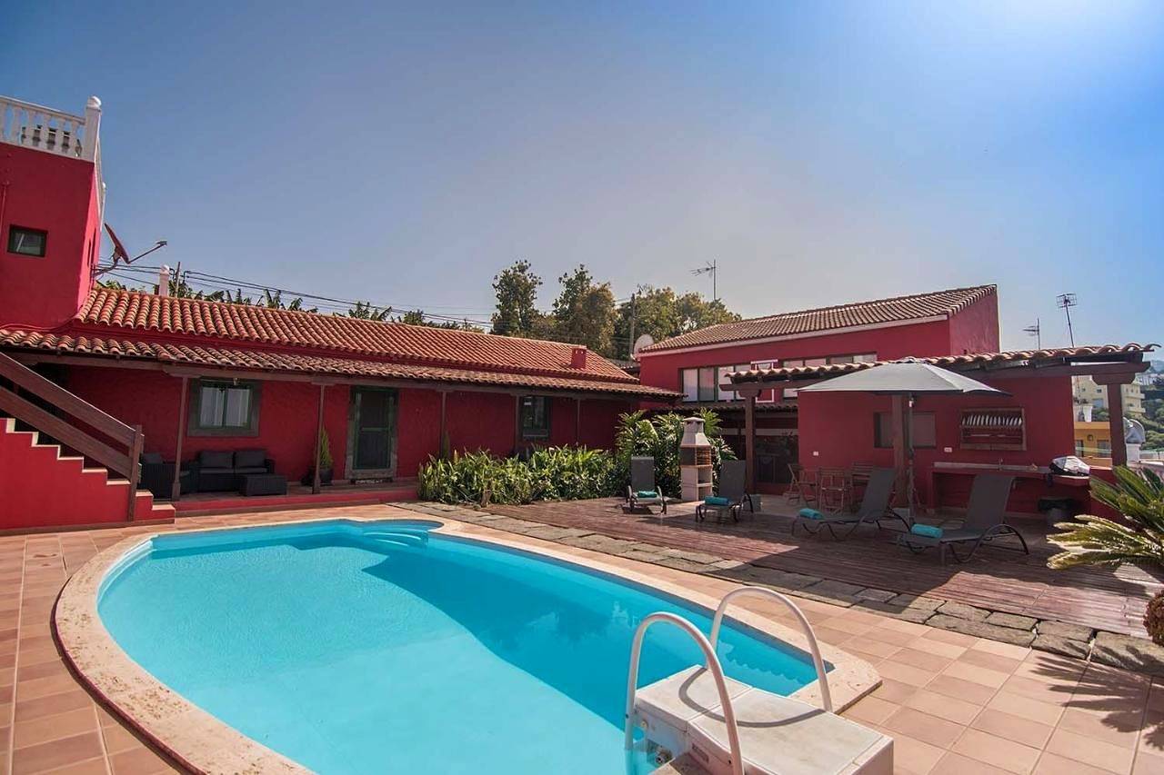 Casa Terpsicore in Firgas, Gran Canaria Norte