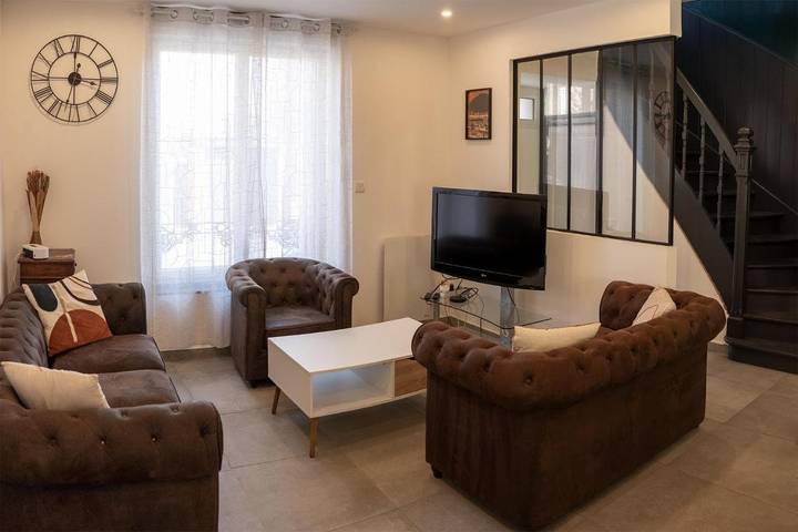 Maison de vacances pour 6 personnes, avec jardin