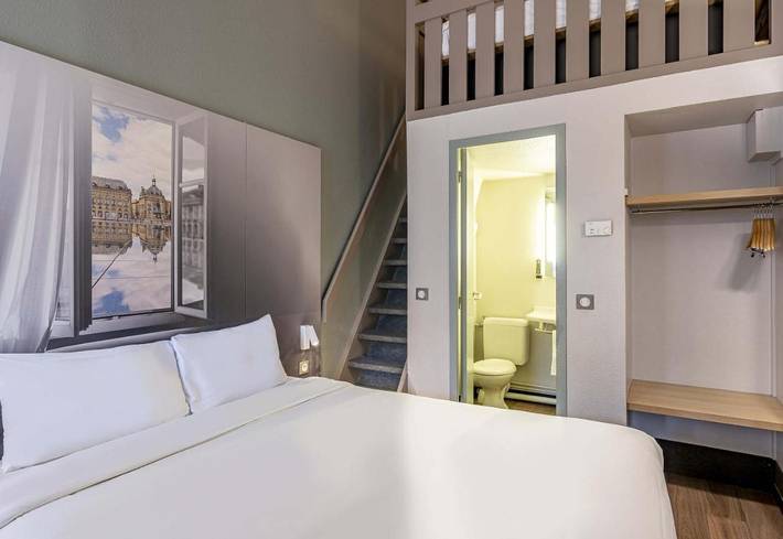 Hôtel pour 4 personnes à Villenave-d'Ornon - 3