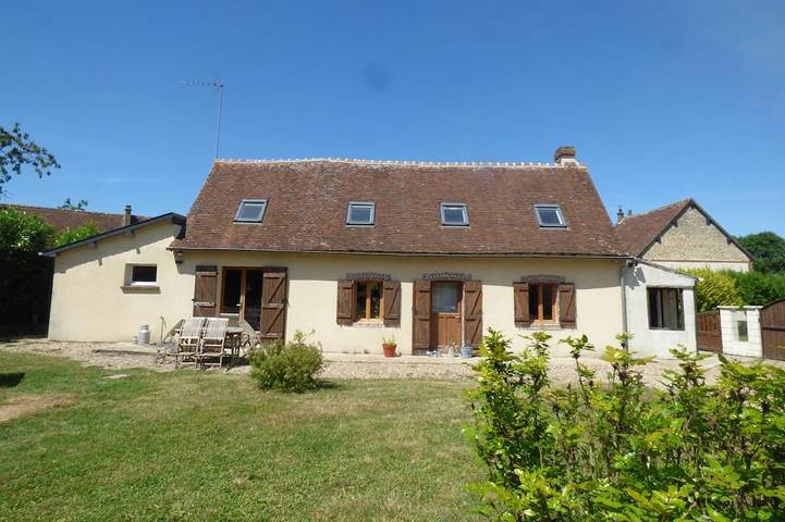 Location de vacances pour 6 personnes, avec Jardin à Pullay
