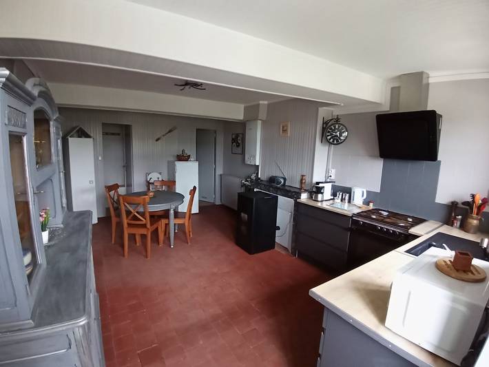 Gîte pour 3 personnes, avec jardin et terrasse
