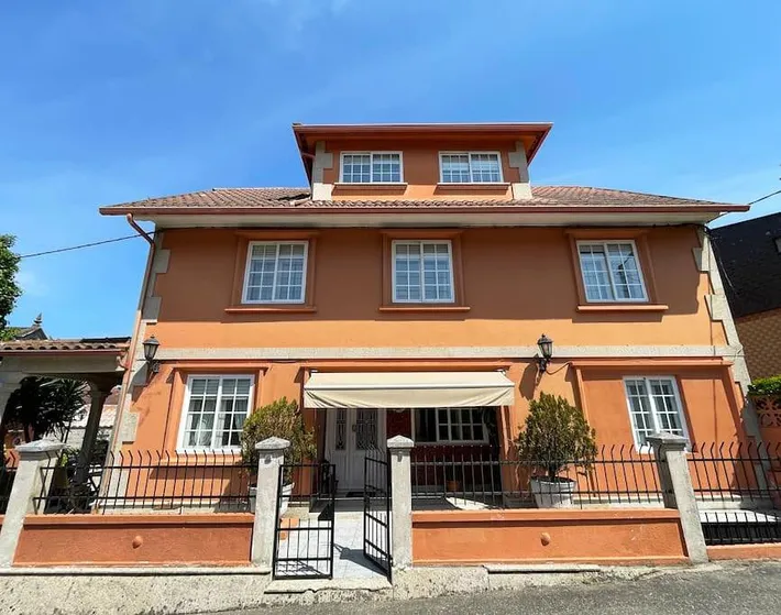 Maison de vacances pour 8 personnes, avec terrasse et vue - 1