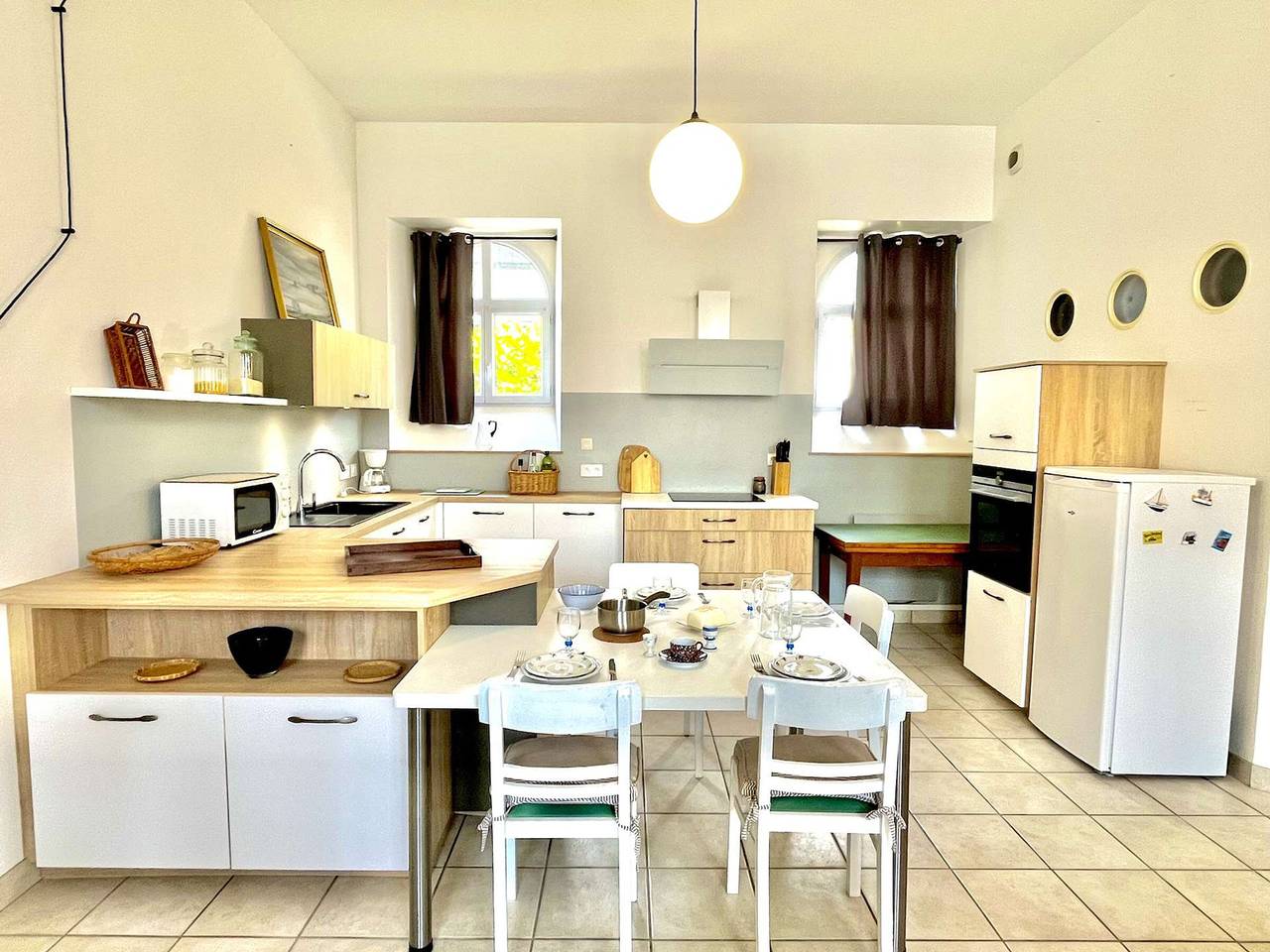 Appartement entier, Étel - Appart T3 de 82 m² avec parking sécurisé in Étel, Côte des Mégalithes