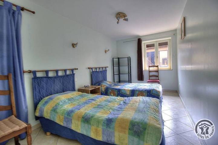 Location de vacances pour 4 personnes, avec jardin à Saint-Germain-Nuelles - 4