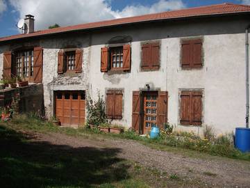 Gîte pour 4 personnes, avec jardin, animaux acceptés en Haute-Loire