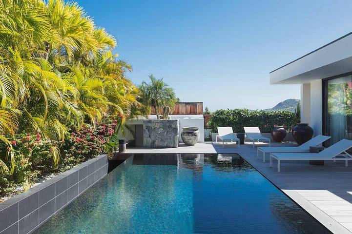 Vacation rental for 4 people, with yard and terrace in Saint-Barthélemy