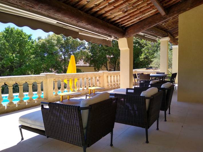 Location de vacances pour 6 personnes, avec jardin et terrasse, animaux acceptés à Clansayes - 3