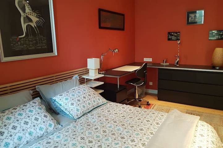Chambre d’hôte pour 2 personnes, avec Jardin dans Cartelègue