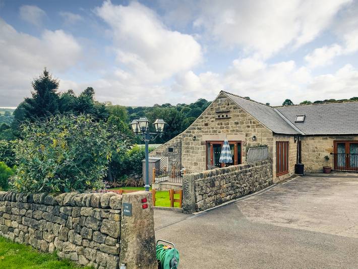 Cottage for 4 people, with garden in Derbyshire