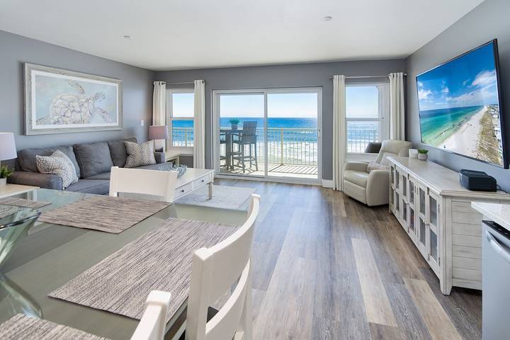 Vacation rental for 4 people, with balcony the Florida Panhandle