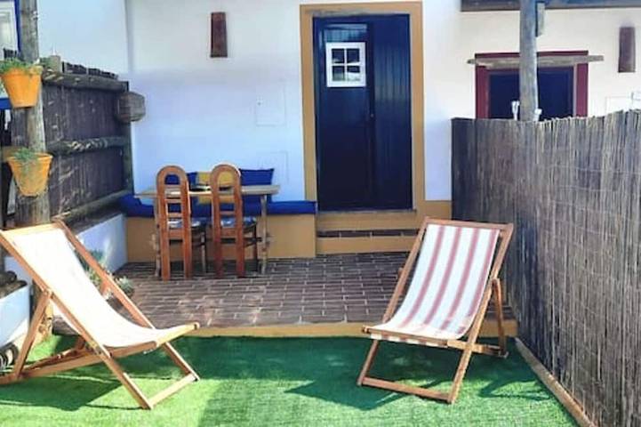 Maison de vacances pour 2 personnes, avec jardin - 1