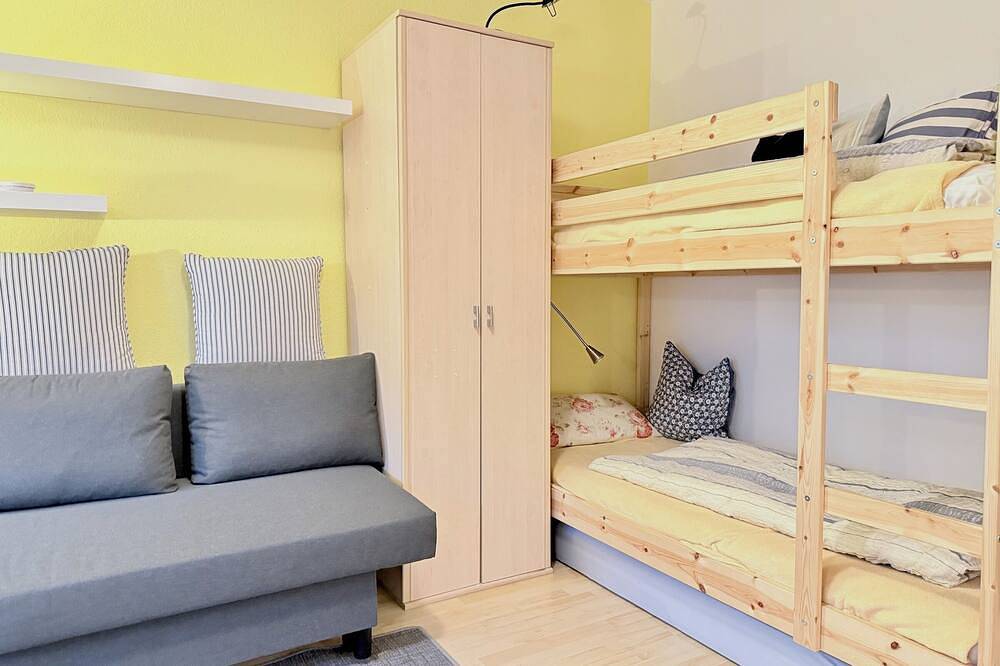 Ganze Wohnung, Ferienwohnung Inge - klein und gemütlich für die ganze Familie in Nonnenhorn, Bayerisch Schwaben