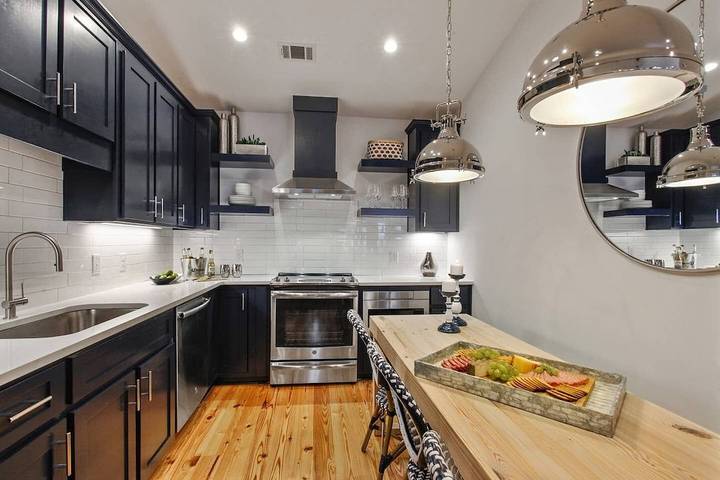 Ferienhaus für 4 Personen, mit Garten und Balkon - 1