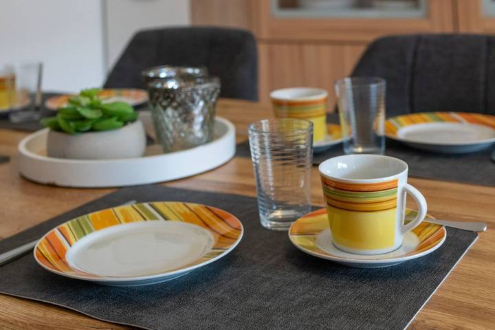 Ferienwohnung für 4 Personen, mit Terrasse in Dornum - 4