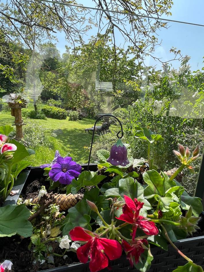 Chalet für 2 Personen, mit Terrasse und Garten im Thüringer Wald - 2