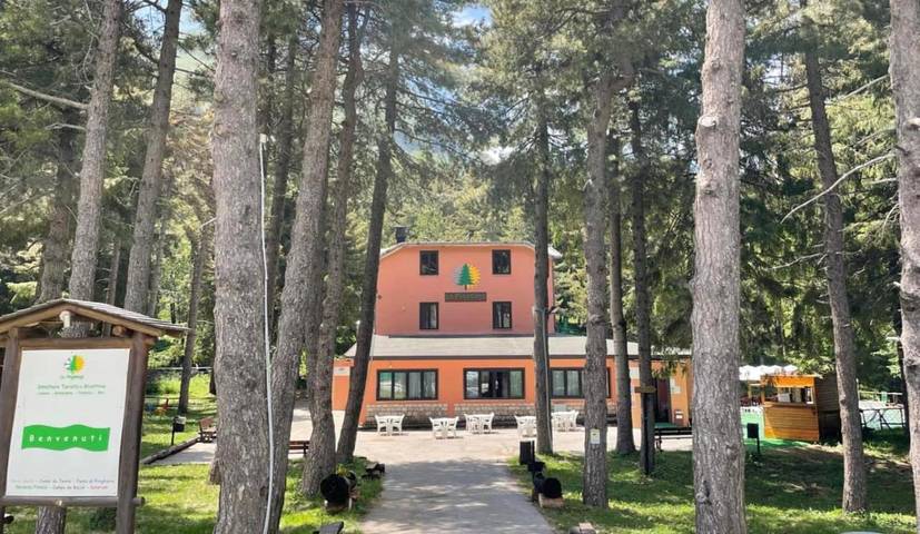 Casa vacanza per 3 persone, con Giardino e Panorama a Campitello Matese