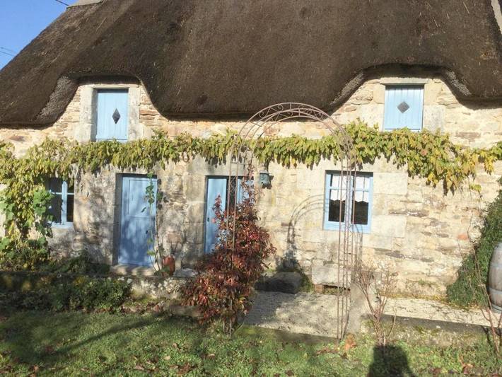 Location de vacances pour 6 personnes, avec Terrasse ainsi que Jardin et Vue à Pluméliau