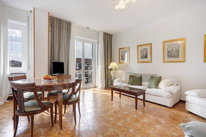 Ferienwohnung für 5 Personen, mit Balkon, mit Haustier in Mailand - 4