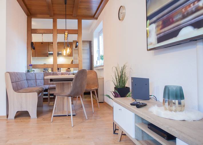 Ferienhaus für 4 Personen, mit Terrasse und Balkon/Terrasse in Niedersfeld - 3