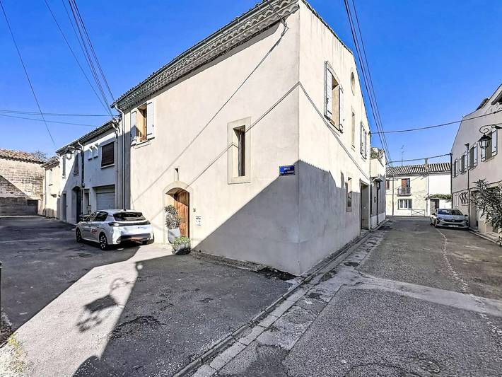 Villa pour 8 personnes à Aigues-Mortes