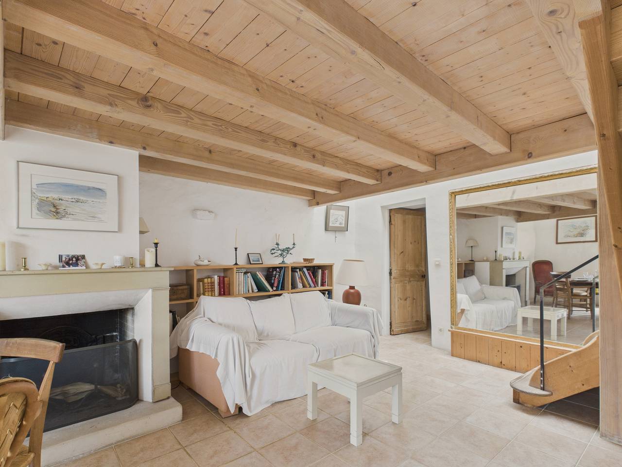 800 m de la plage, maison pour 4 avec terrasse in Les Portes-en-Ré, Isla de Ré