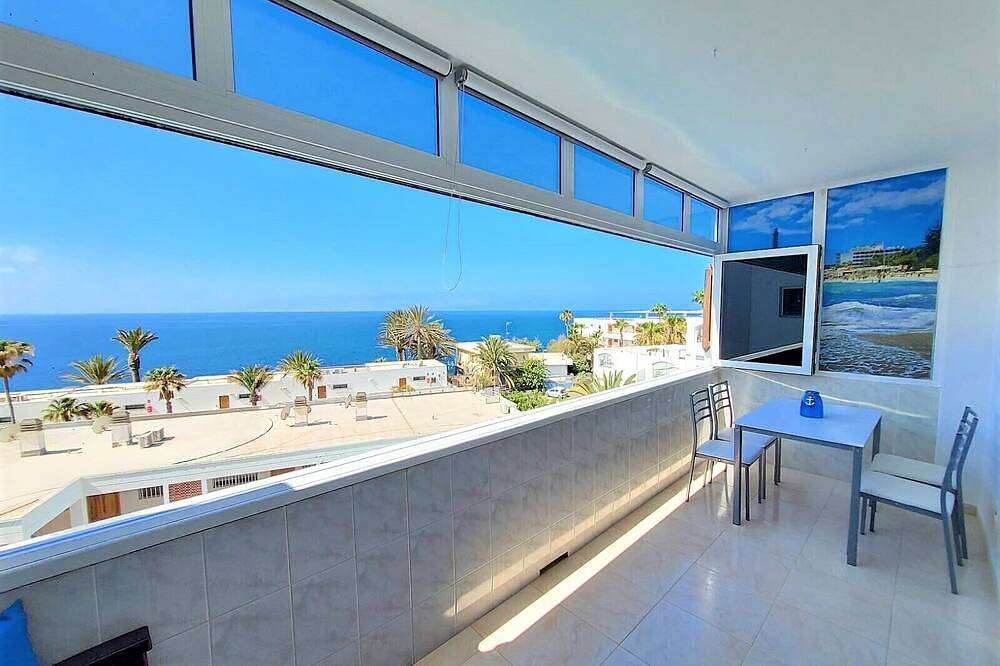 Entire apartment, Breathtaking ocean view - 5 min from the beach! in San Agustin, San Bartolomé de Tirajana