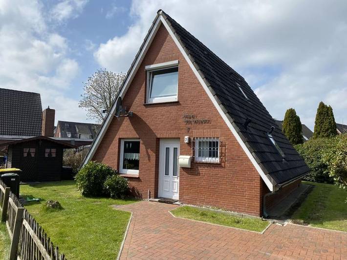 Ferienhaus für 4 Personen, mit Terrasse in Dornum