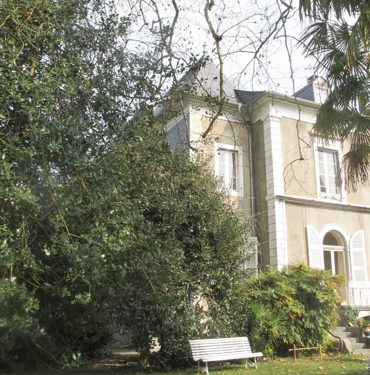Villa Dampierre in Pau, Béarn