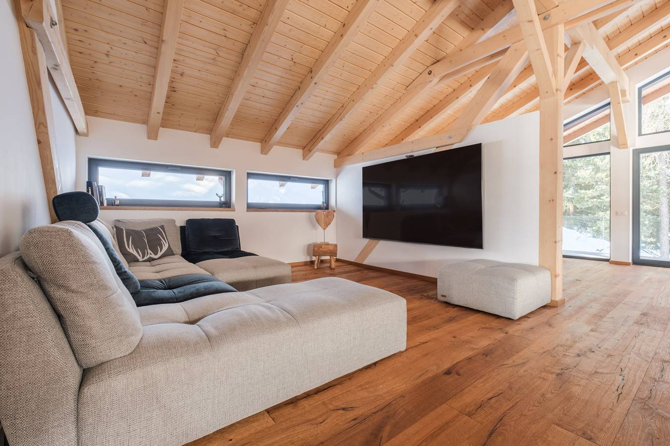 Ch 310.013 - Chalet 1313 in Grächen, Walliser Alpen