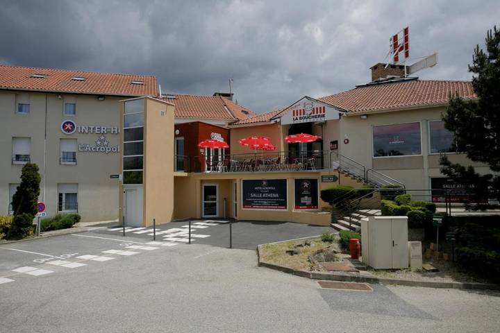 Hôtel pour 2 personnes, avec terrasse