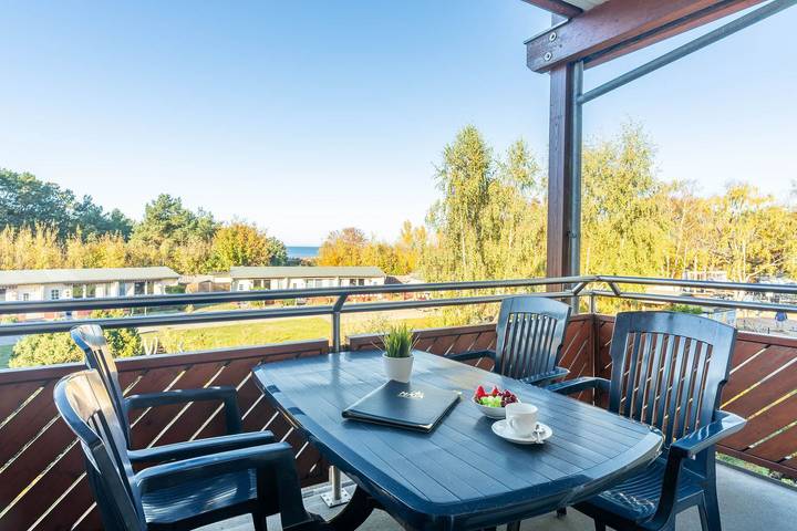 Ganze Wohnung, Düneneck 15 - gemütliches Domizil mit Meerblick in Seebad Zempin, Zempin