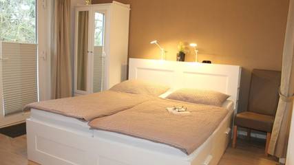 Ferienwohnung für 2 Personen, mit Terrasse und Garten in Grömitz